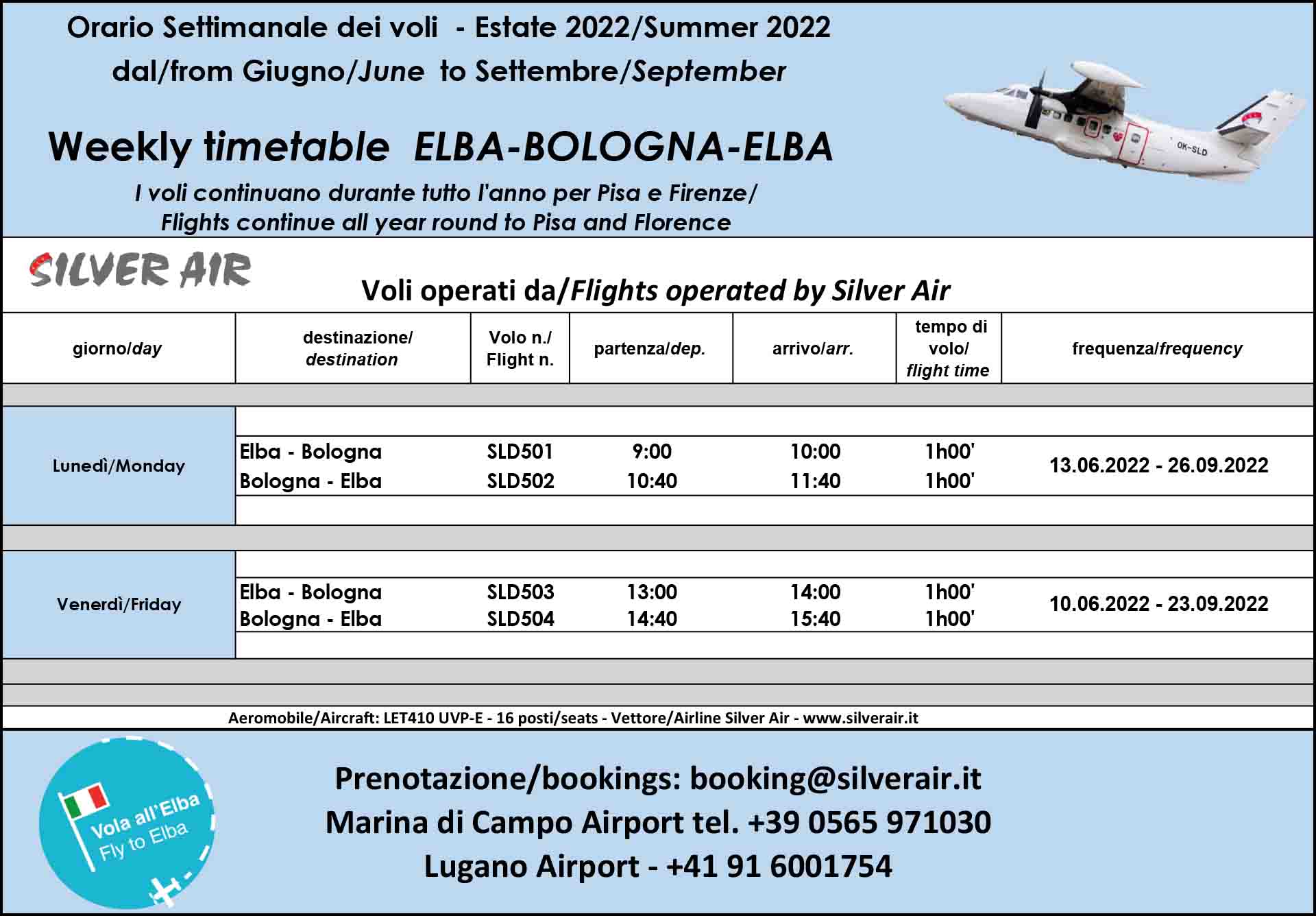 time table sum2022 Bologna